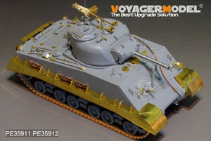 Voyager Model PE35911 WWII US M4A3(105mm) HVSS Basic for DRAGON 1/35 – image 4