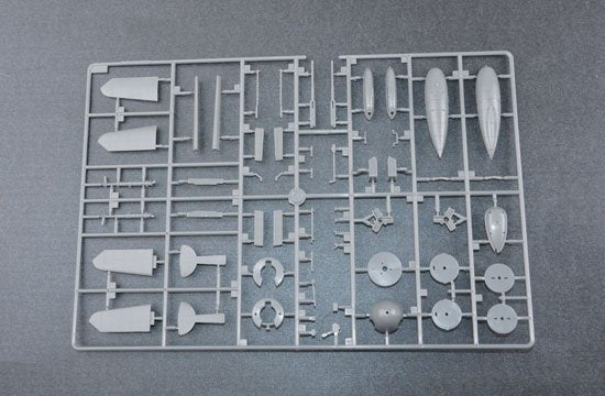 Trumpeter 02298 Messerschmitt Bf 109G-10 1/32 – zdjęcie 9