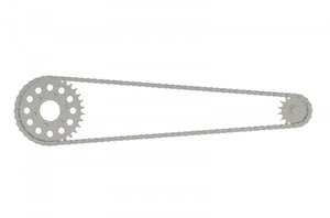 Falcon Scale Models FSM005 Ducati HM Replica - chain for Tamiya 14019 1/12 – zdjęcie 3