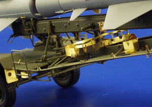 Eduard BIG3529 SA-2 MISSILE / ZiL-157 Truck TRUMPETER 1/35 – zdjęcie 9