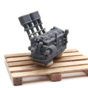 Yamamoto YMPENG3 Custom 26B 4 Rotor Engine N/A And Turbo Version - 2 In 1 Pro Kit 1/24 – zdjęcie 5