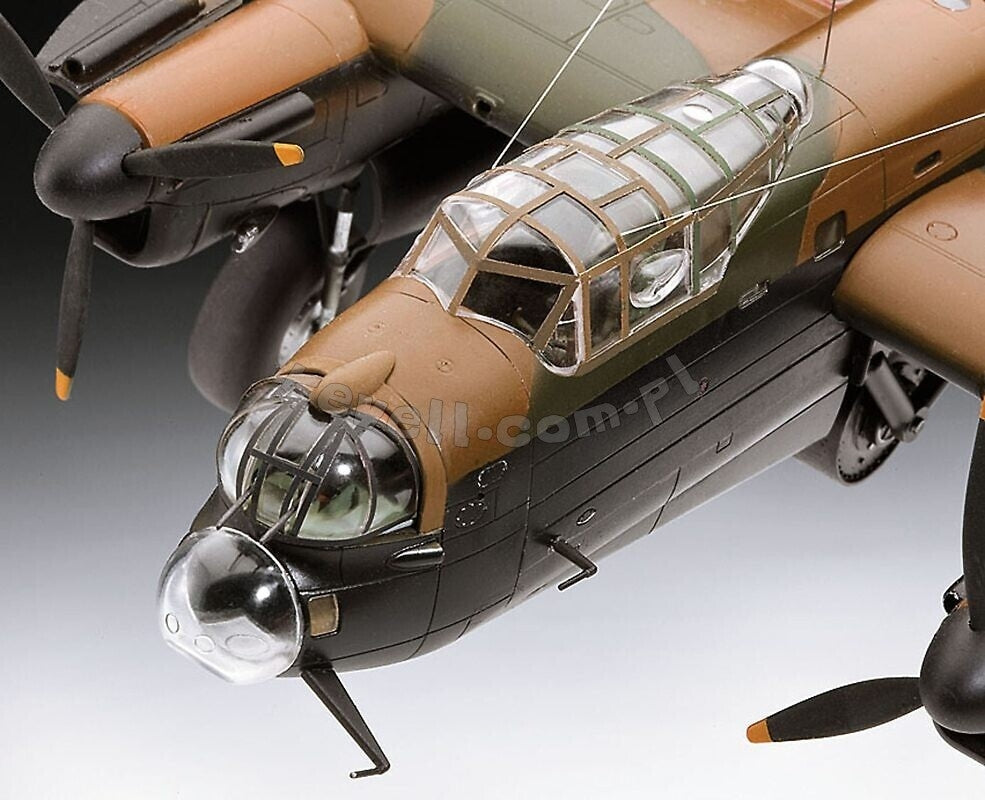 Revell 64295 Lancaster B. III Dambusters - model set 1/72 – zdjęcie 3