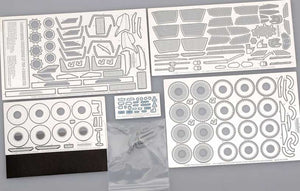 Hobby Design HD02-0295 Lamborghini Aventador LP700-4 Roadster Detail Set for Aoshima 1/24 – zdjęcie 2