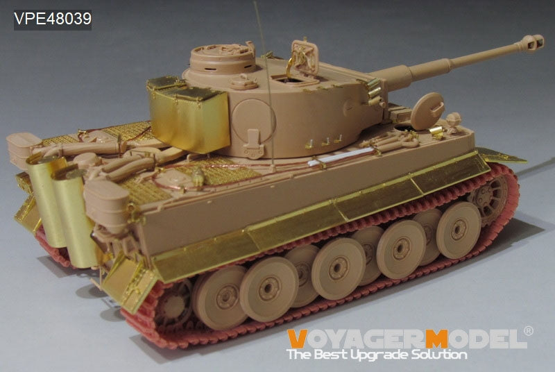 Voyager Model VPE48039 WWII German Tiger I Early Production For USTAR NO-006 1/48 – zdjęcie 8