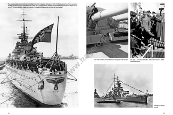 Kagero 95008 The Battleships Scharnhorst and Gneisenau vol. I EN/PL – image 4