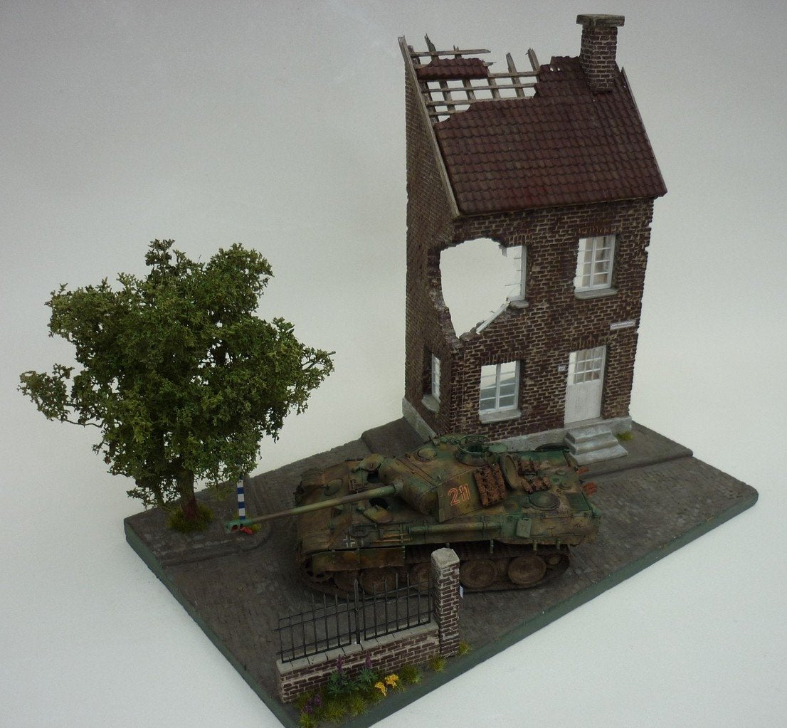 RT-Diorama 35164 Diorama-Base: &amp;quot;Dutch Village Street&amp;quot; 1/35 – zdjęcie 3