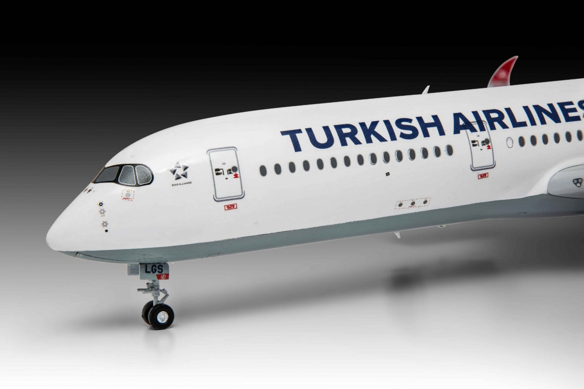 Revell 03773 Airbus A350-900 - Turkish Airlines 1/144 – image 4