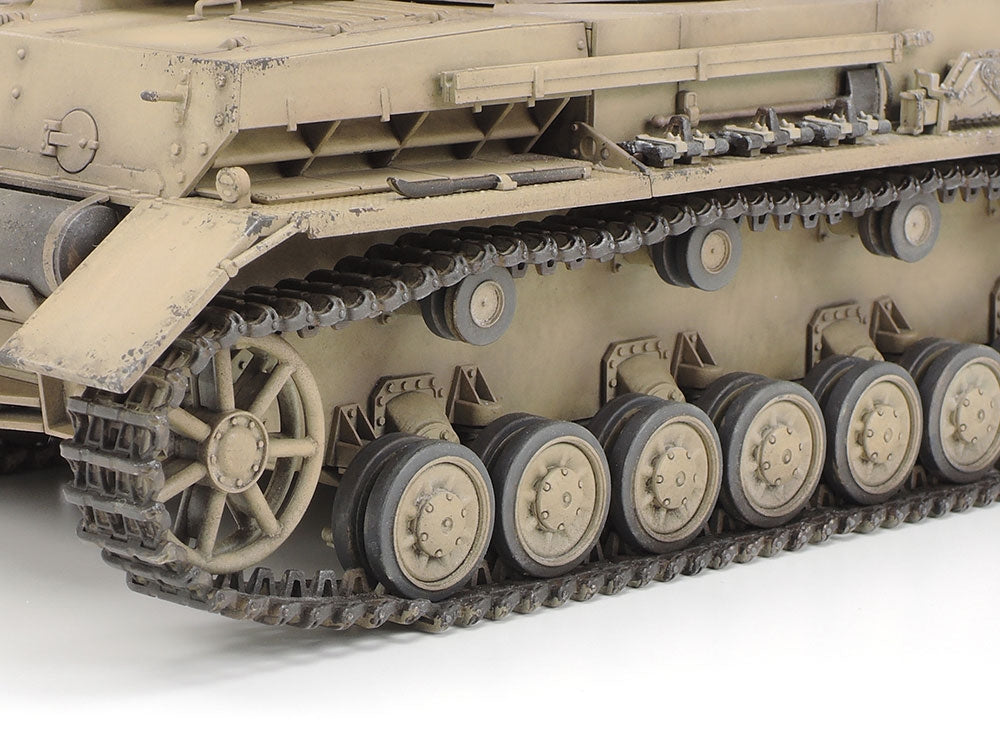 Tamiya 25208 Panzerkampfwagen IV Ausf F. &amp;amp; Moto Afrique du Nord 1/35 – image 7