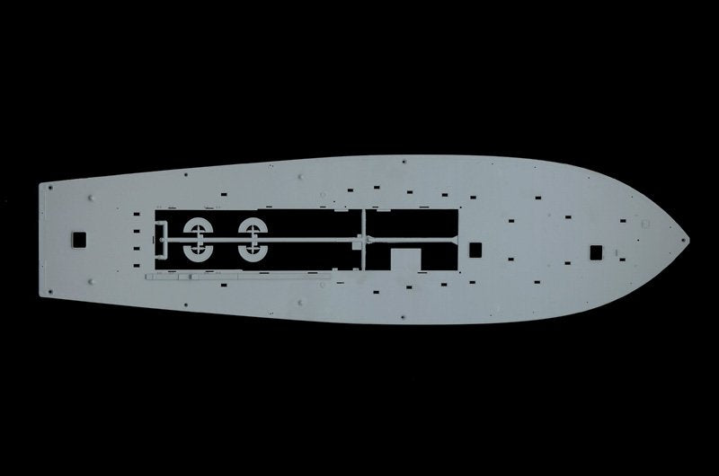 Italeri 5613 Motor Torpedo Boat PT 109 1/35 – immagine 10