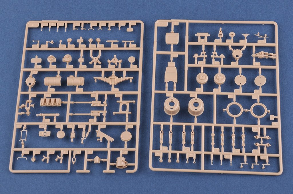 Hobby Boss 85517 Russian BAZ-64022 with 5P85TE2 TEL S-400 1/35 – image 13