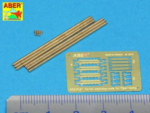 Aber R-32 Barrel cleaning rods for King Tiger 1/35 – zdjęcie 2