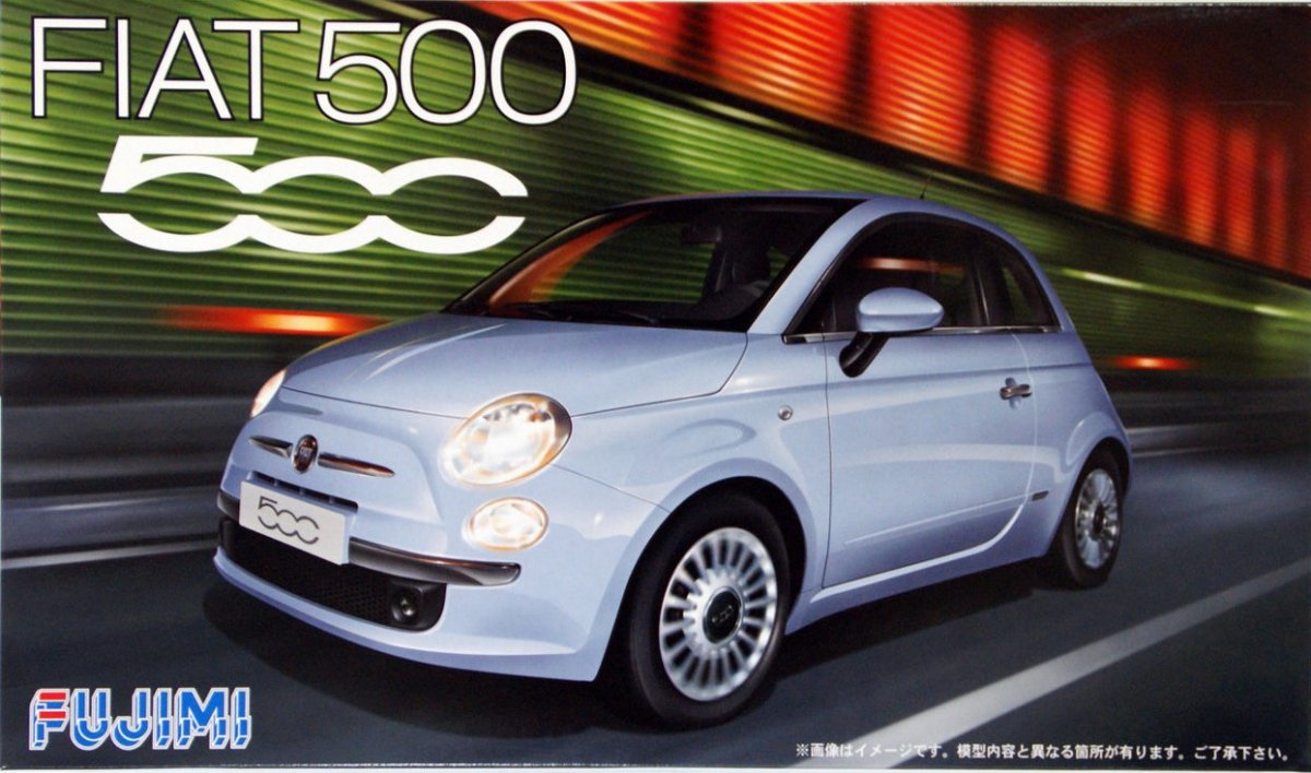 Fujimi 123622 Fiat 500 1/24