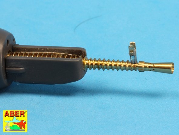 Aber 16L-06 Set of two barrels ZB 37 ​​for Panzer 38(t) 1/16 – image 8