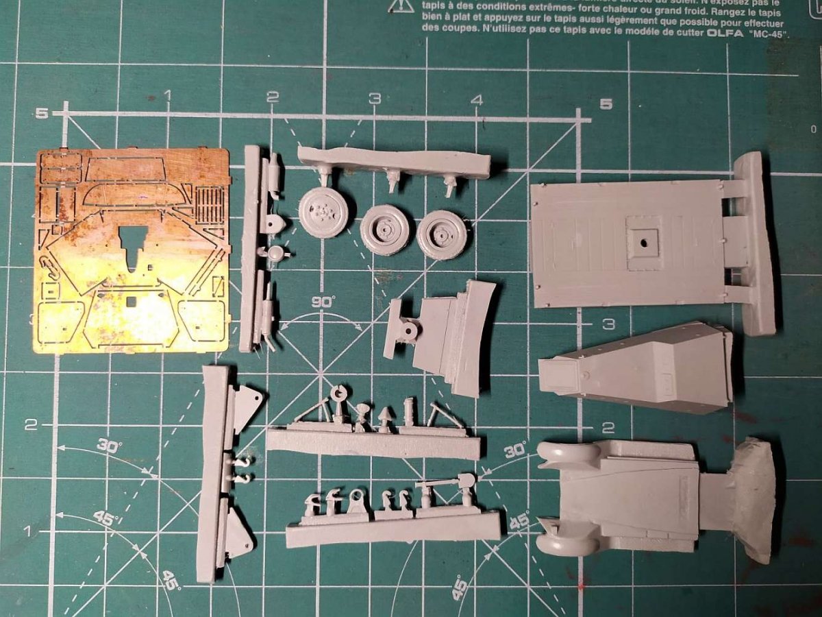 Zebrano SEA035 ZiS-41 Soviet Anti-Tank SPG 1/72 – zdjęcie 2