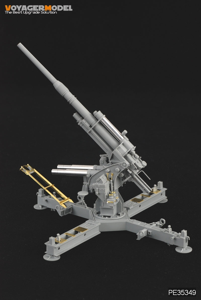 Voyager Model PE35349 WWII German 88mm FlaK 37 mit Behelfslafette For DRAGON 6523 1/35 – image 8