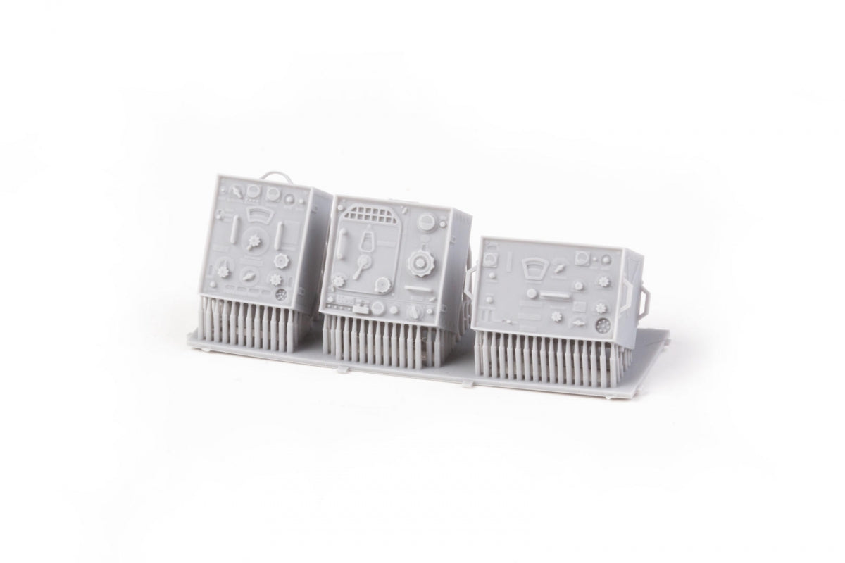 Eduard 635039 Sd. Kfz. 251/6 Ausf. C radio equipment PRINT DRAGON 1/35 – zdjęcie 4