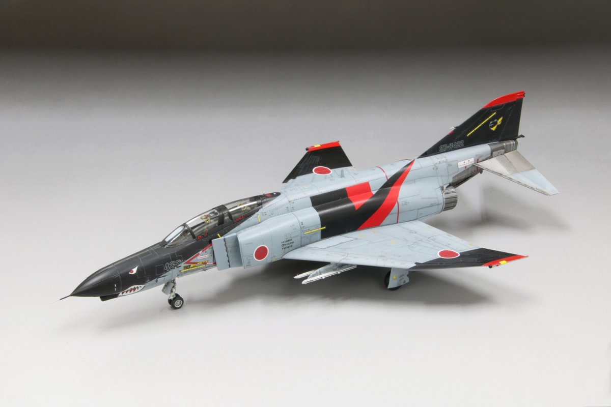 Fine Molds 72738 JASDF F-4EJ Kai Jet Fighter 301st Squadron, TAC MEET 95 1/72 – zdjęcie 3