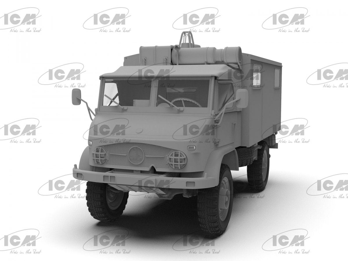 ICM 35138 Unimog S 404 Krankenwagen German Military Ambulance 1/35 – image 12