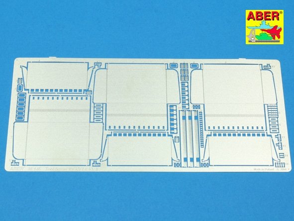 Aber 35145 Char lourd soviétique KWI ou KV-II partie 3 boîtes à outils (TAM) (1/35)