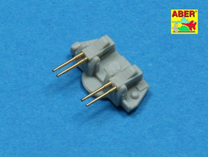 Aber 350L-21 Set of 20 pcs 40 mm Bofors Mk.1 barrels for US Navy ships 1/350 – image 3