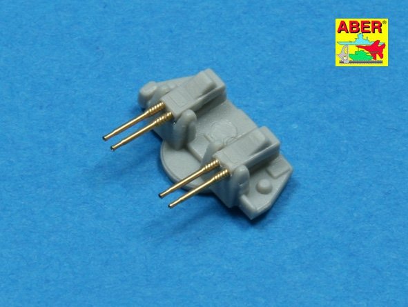 Aber 350L-21 Set of 20 pcs 40 mm Bofors Mk.1 barrels for US Navy ships 1/350 – image 3