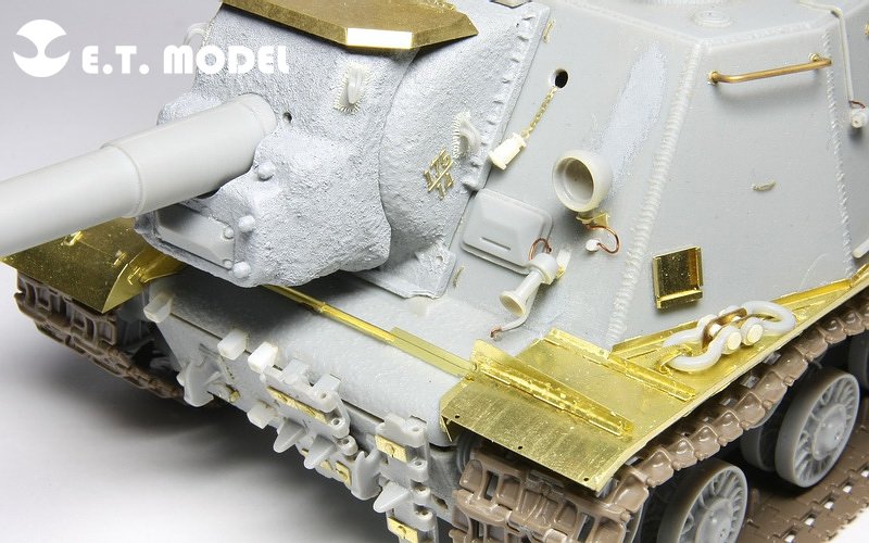E.T. Model E35-019 WWII Soviet JSU-152/JSU-122 Fender (For DRAGON Kit) 1/35 – zdjęcie 3