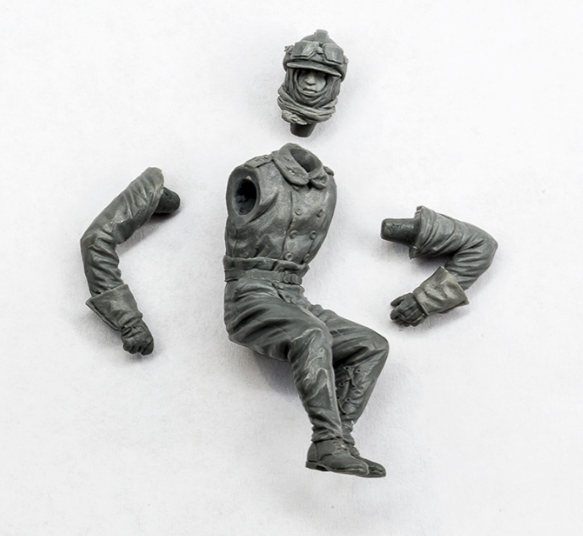 Copper State Models F32-008 Gotha Bomber German Crew WWI Figures 1/32 – image 4