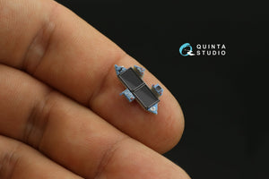 Quinta Studio QD48234 Su-35S 3D-Printed &amp;amp; colored Interior on decal paper (KittyHawk) 1/48 – image 13
