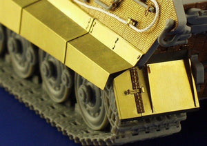Eduard 35684 King Tiger Porsche fenders 1/35 Dragon – zdjęcie 4