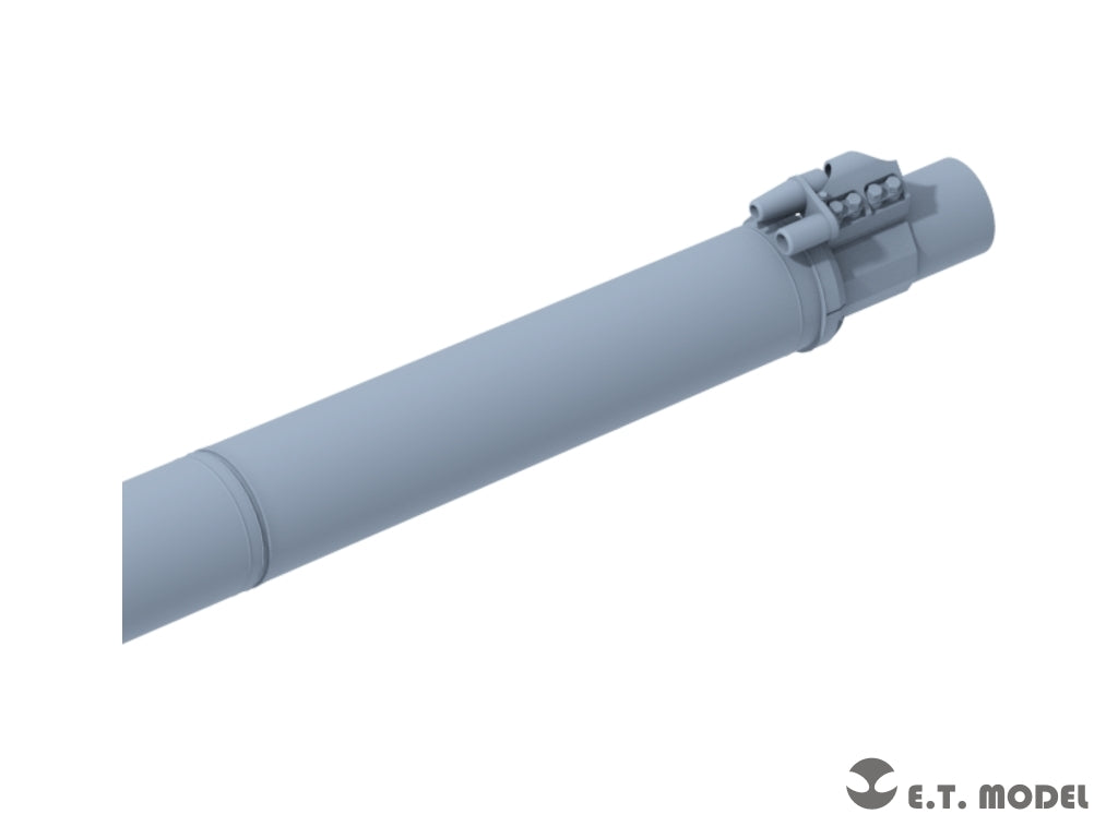 E.T. Model P35-347 Modern France Leclerc MBT 120mm Smoothbore Gun(CN-120-26 L52) 1/35 – zdjęcie 2