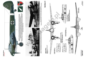 Kagero 7078 Junkers Ju 88c EN/PL – zdjęcie 5