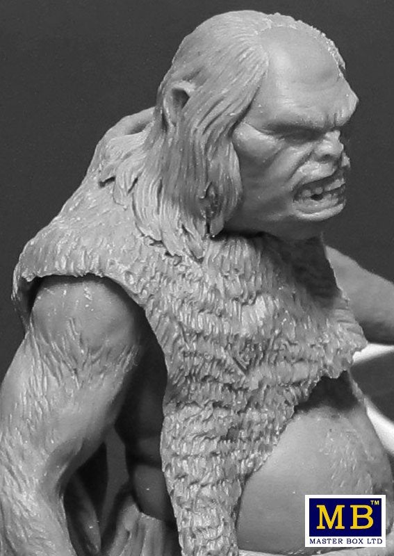 Master Box 24014 World of Fantasy Giant Bergtroll 1/24 – zdjęcie 3