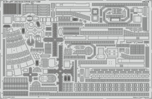Eduard BIG5370 USS Nimitz CVN-68 PART II TRUMPETER 1/350 – zdjęcie 4