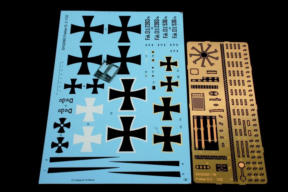 Special Hobby 32065 Fokker D. II Black &amp;amp; White Tail 1/32 – image 3