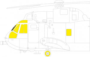 Eduard 644256 Sea King HAS.1 LooKplus AIRFIX 1/48 – zdjęcie 7