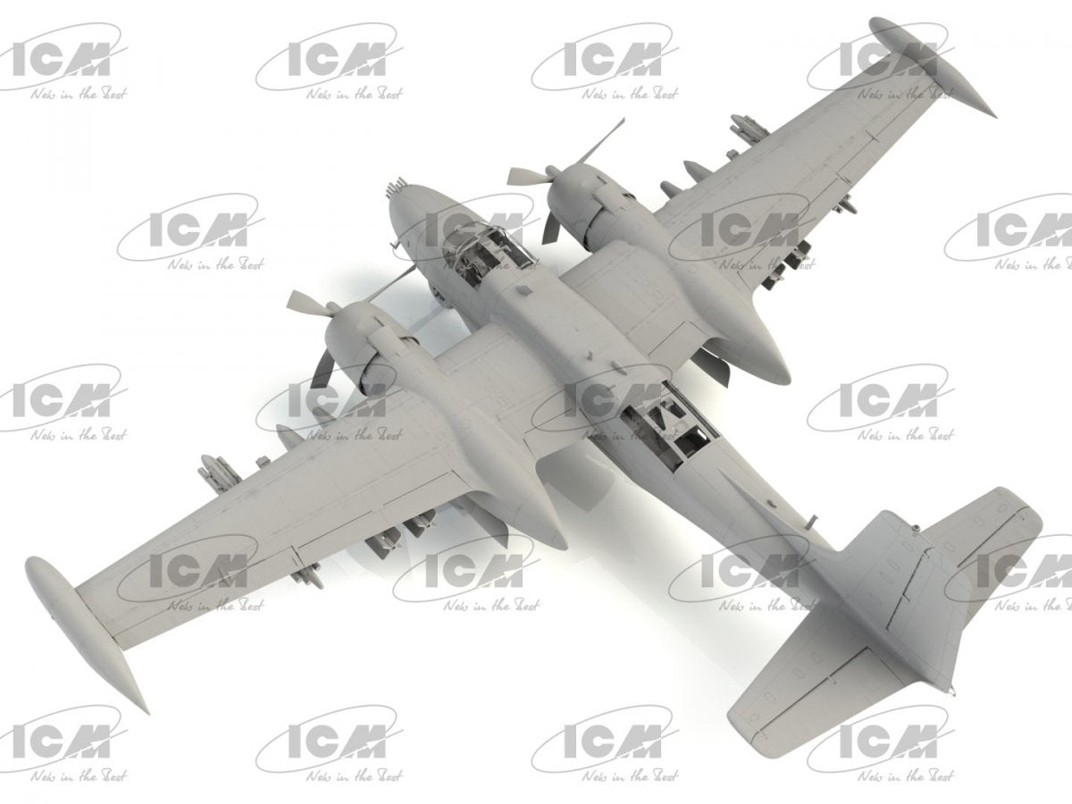 ICM 48280 B-26K with USAF Pilots &amp;amp; Ground Personnel 1/48 – zdjęcie 3