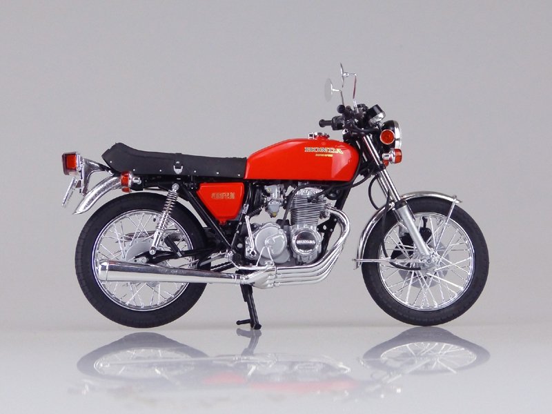 Aoshima 00764 Honda CB400 Four 1/12 – zdjęcie 10