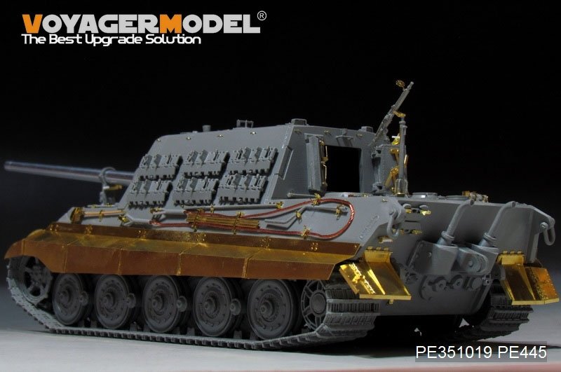 Voyager Model PE351019 WWII German Jagdtiger Hensehel Basic For TAKOM 8001 1/35 – image 6