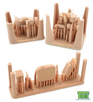 T-Rex Studio TR35052 Willys MB Engine Compartment Set for TAKOM 1/35 – image 2