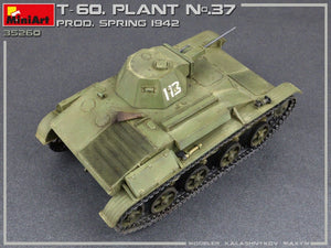 MiniArt 35260 T-60 PLANT N.37, SVERDLOVSK PROD. SPRING 1942. INTERIOR KIT 1/35 – zdjęcie 5