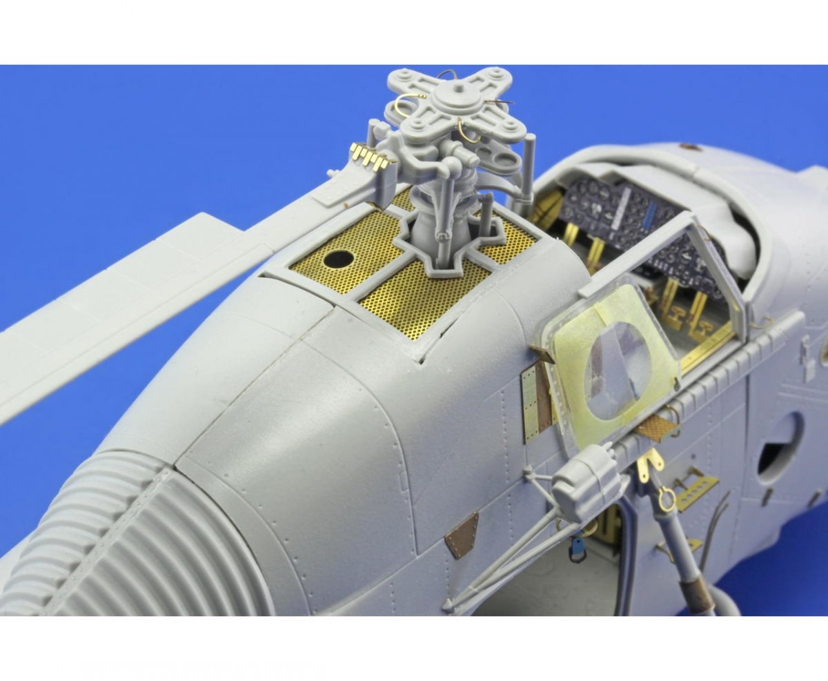 Eduard 48754 Wessex HU.5 exterior 1/48 Italeri – image 11