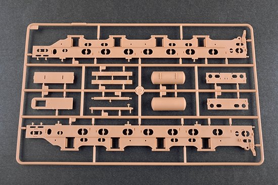Trumpeter 00225 Wehrmachtslokomotive V188 1/35 – immagine 8