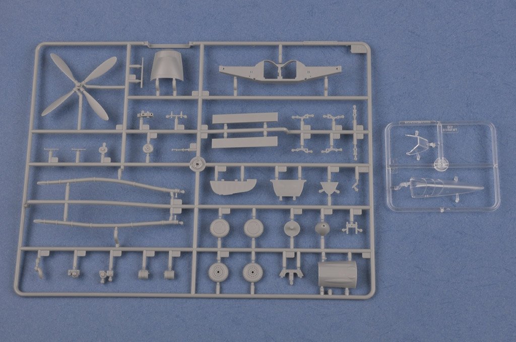 Hobby Boss 81747 FW 190 V18 1/48 – zdjęcie 4