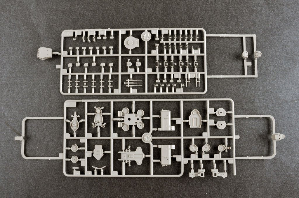 Trumpeter 06740 USS Hawaii CB-3 1/700 – zdjęcie 10