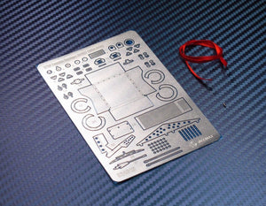 Beemax E24013 Toyota Corona ST191 1994 JTCC Detail Up Parts 1/24 – image 2