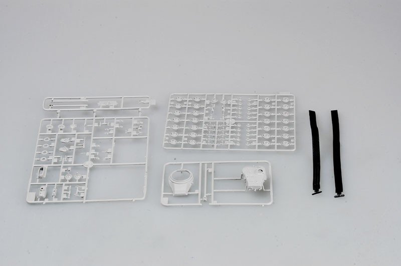 Trumpeter 07287 US T26E4 Pershing Heavy Tank 1/72 – zdjęcie 4
