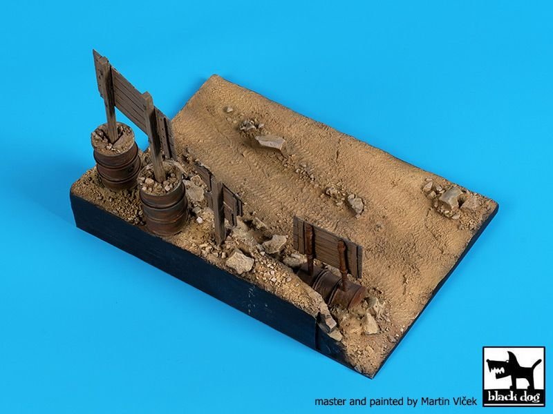 Black Dog D35118 Africa base 1/35 – zdjęcie 2