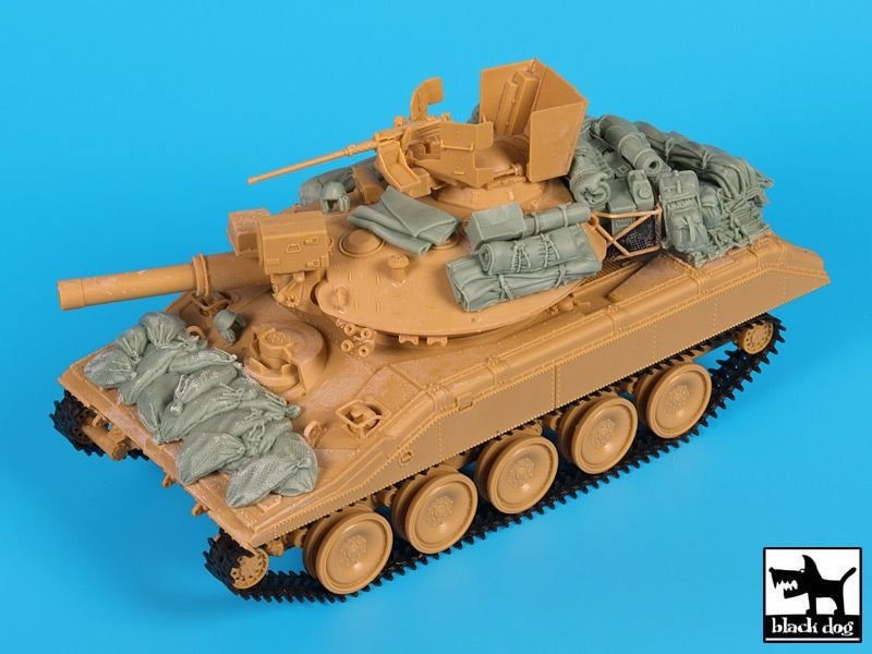 Black Dog T35172 M 551 Sheridan Gulf War accessories set 1/35 – image 4