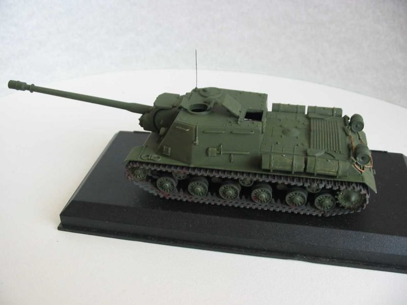 PST 72007 Self-propelled assault gun JSU-152-1 1/72 – zdjęcie 3