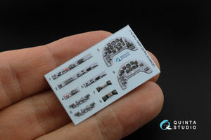 Quinta Studio QD48019 Yak-52 3D-Printed &amp;amp; coloured Interior on decal paper (ARK) 1/48 – zdjęcie 7